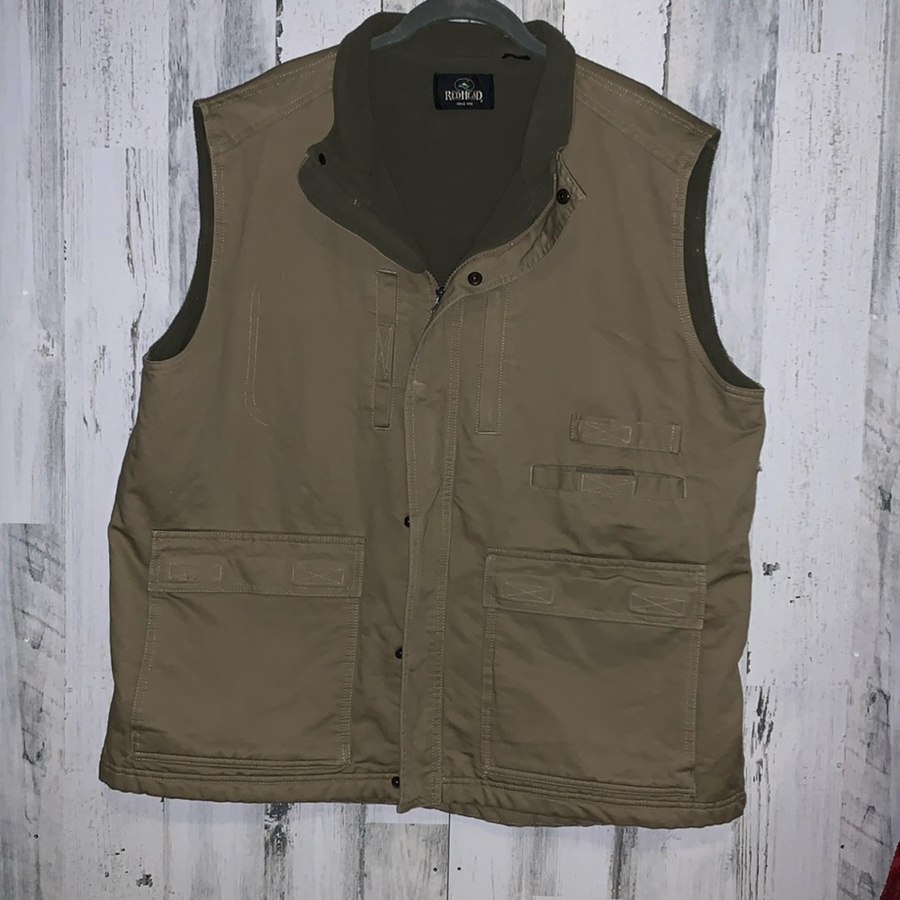 1127 RedHead Heavy Vest